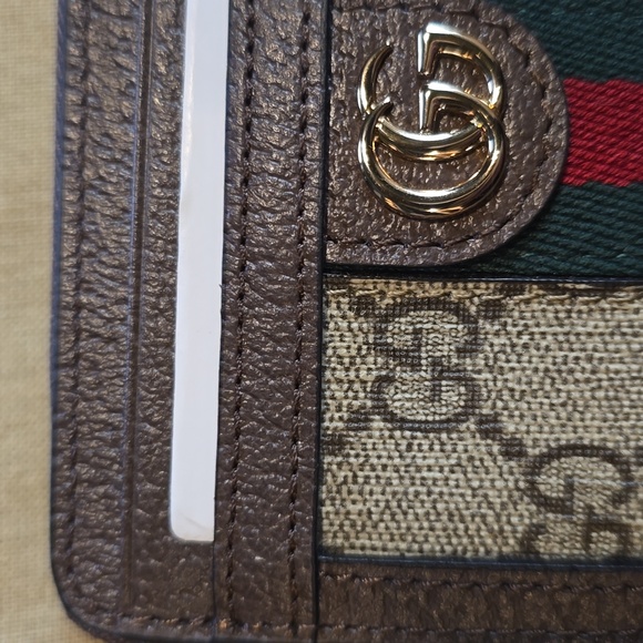 Gucci Ophidia GG Zip Card Case Wallet – NEW w/ Tags, Box & Dust Bag - Picture 9 of 10